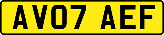 AV07AEF