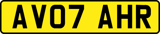 AV07AHR