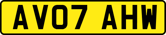 AV07AHW
