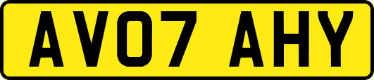 AV07AHY