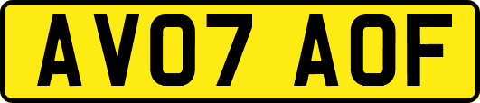 AV07AOF