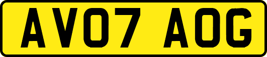 AV07AOG