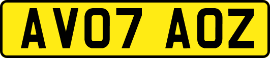 AV07AOZ