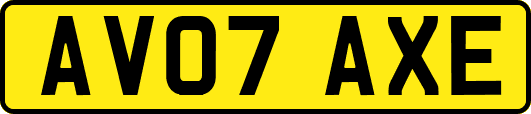 AV07AXE