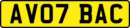AV07BAC