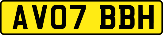 AV07BBH
