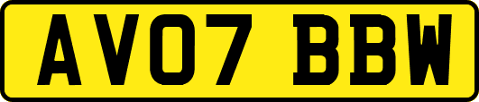 AV07BBW