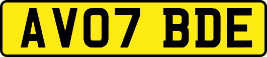 AV07BDE