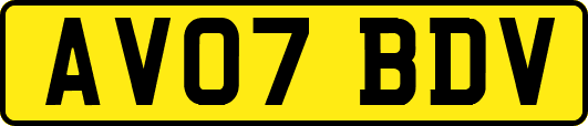 AV07BDV