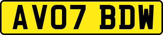 AV07BDW