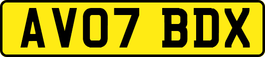 AV07BDX