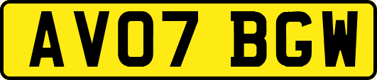 AV07BGW