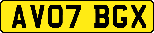 AV07BGX