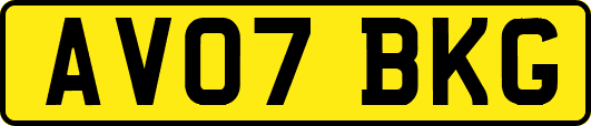 AV07BKG