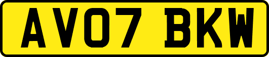 AV07BKW