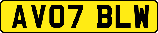 AV07BLW