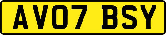 AV07BSY
