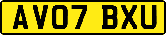 AV07BXU