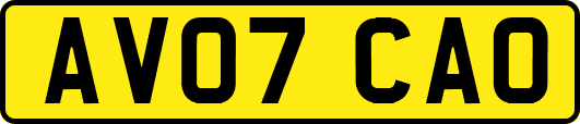 AV07CAO