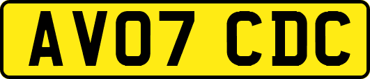 AV07CDC