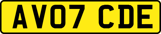AV07CDE