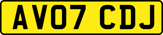 AV07CDJ