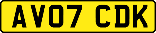 AV07CDK