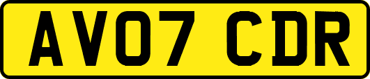 AV07CDR