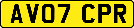 AV07CPR