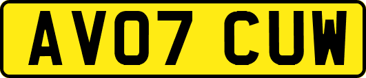 AV07CUW