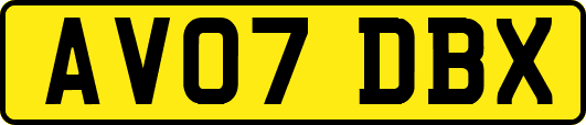 AV07DBX