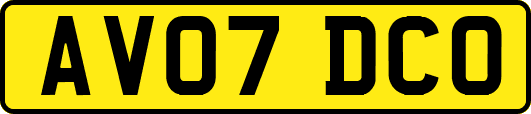AV07DCO