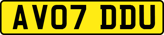 AV07DDU