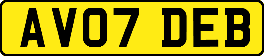 AV07DEB