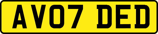 AV07DED