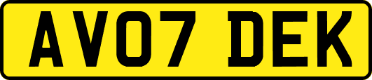 AV07DEK