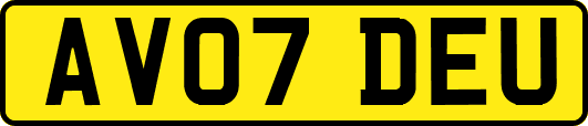 AV07DEU