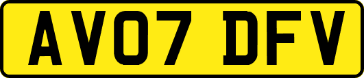 AV07DFV