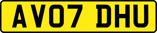 AV07DHU