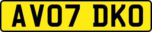 AV07DKO