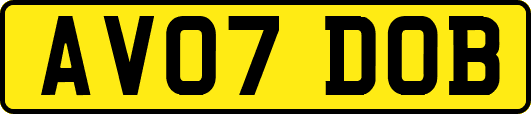 AV07DOB