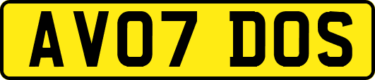 AV07DOS