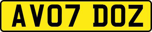 AV07DOZ