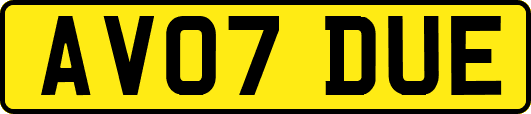 AV07DUE