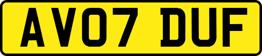 AV07DUF