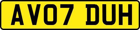 AV07DUH