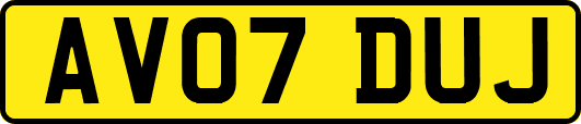 AV07DUJ