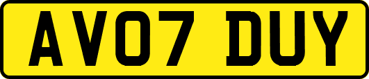 AV07DUY