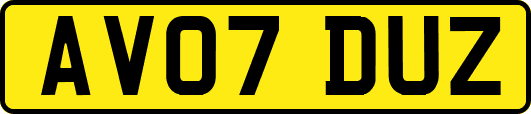 AV07DUZ