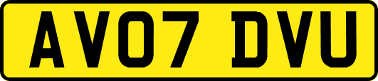 AV07DVU